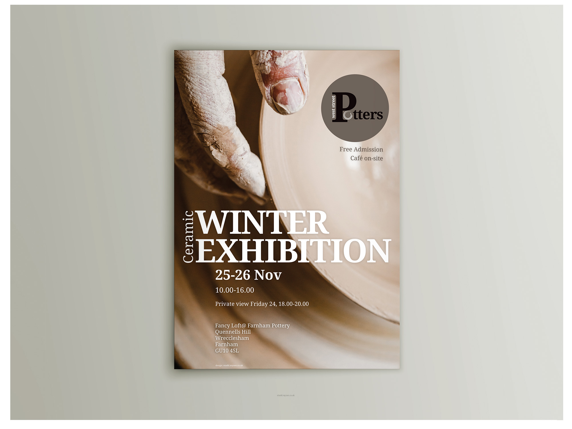 WSP Exhibition poster